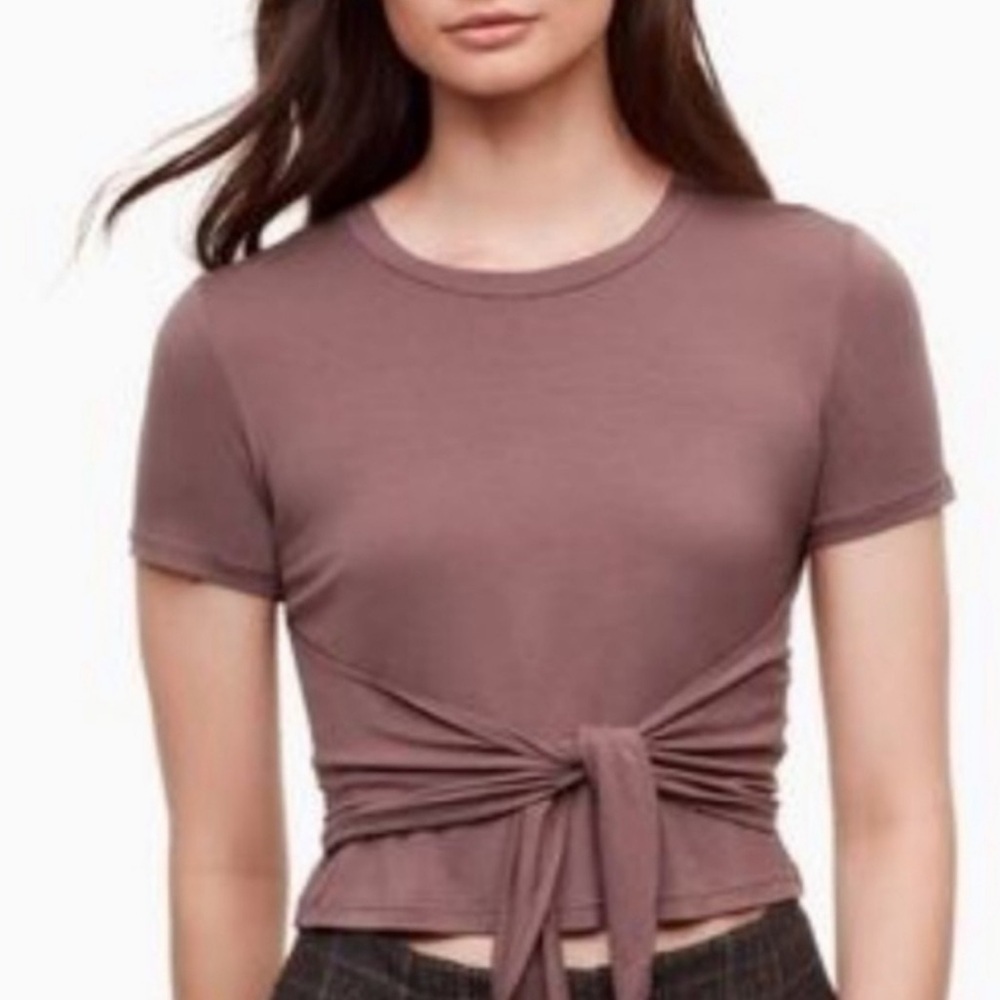 Aritzia Wilfred Ange T-Shirt Size XXS
